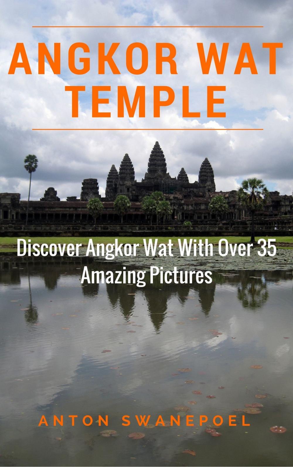 Big bigCover of Angkor Wat Temple