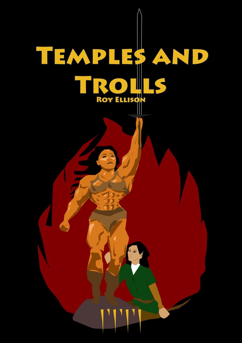 Big bigCover of Temples and Trolls