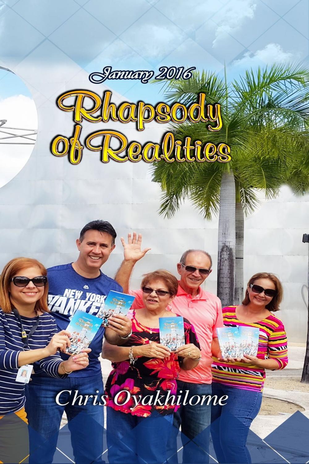 Big bigCover of Rhapsody of Realities January 2016 Edition