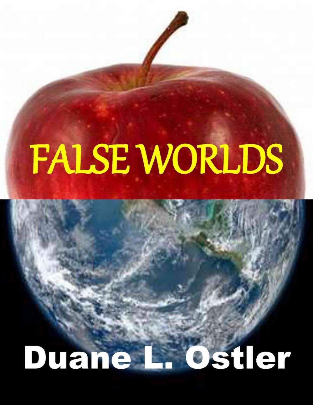 Big bigCover of False Worlds