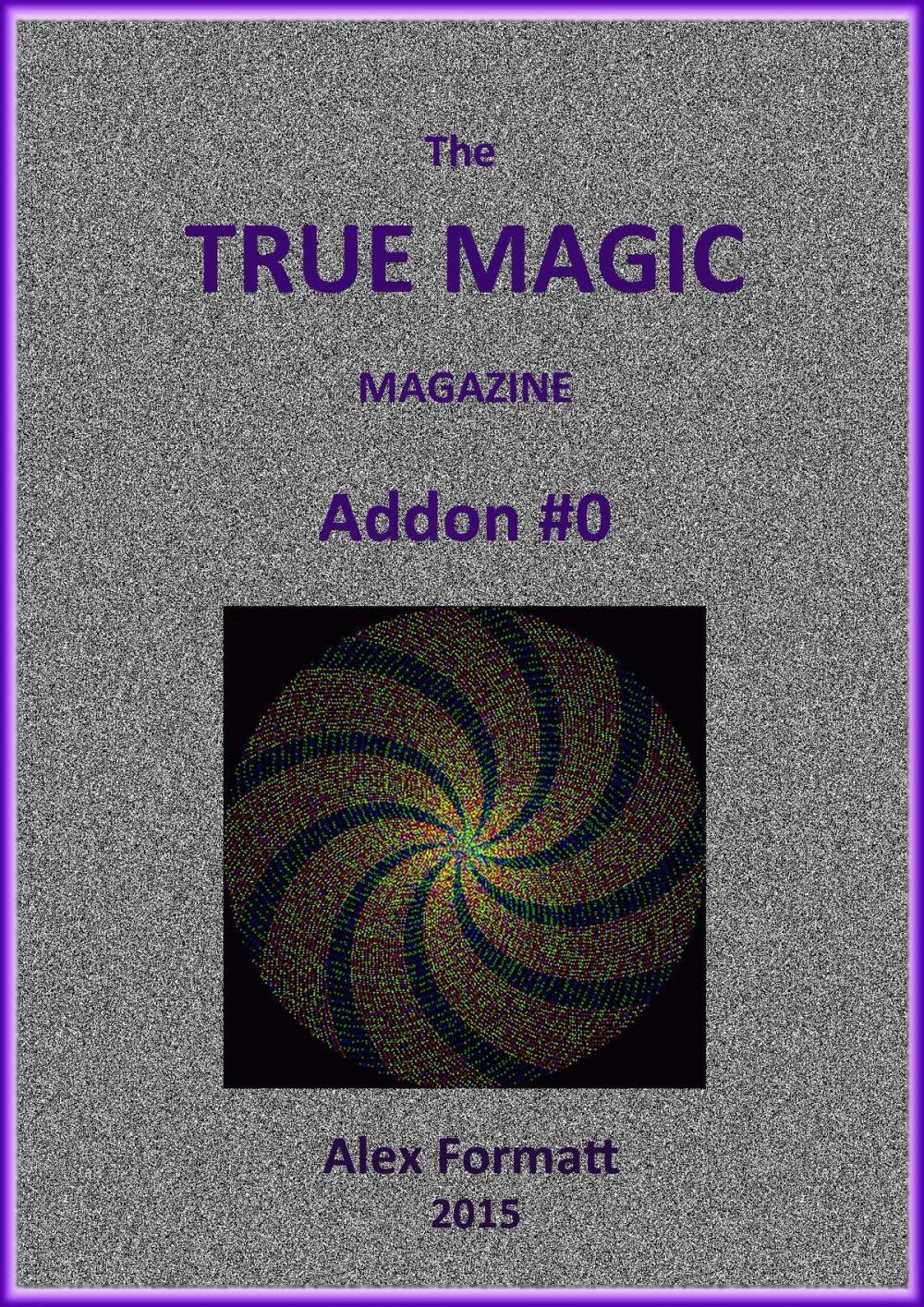 Big bigCover of The True Magic Magazine addon #0