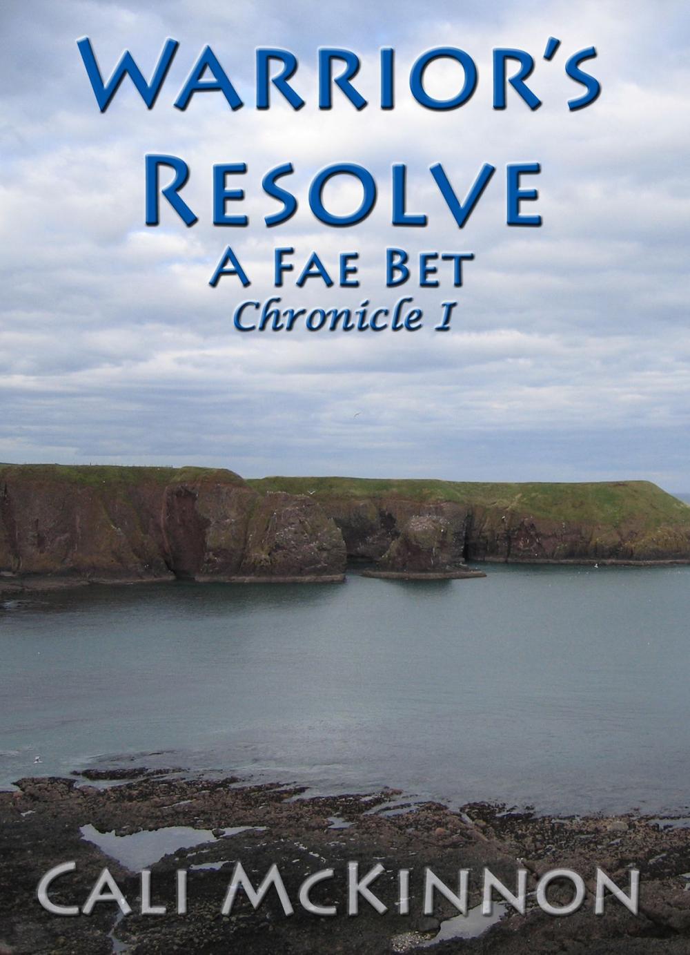 Big bigCover of Warrior’s Resolve: a Fae Bet