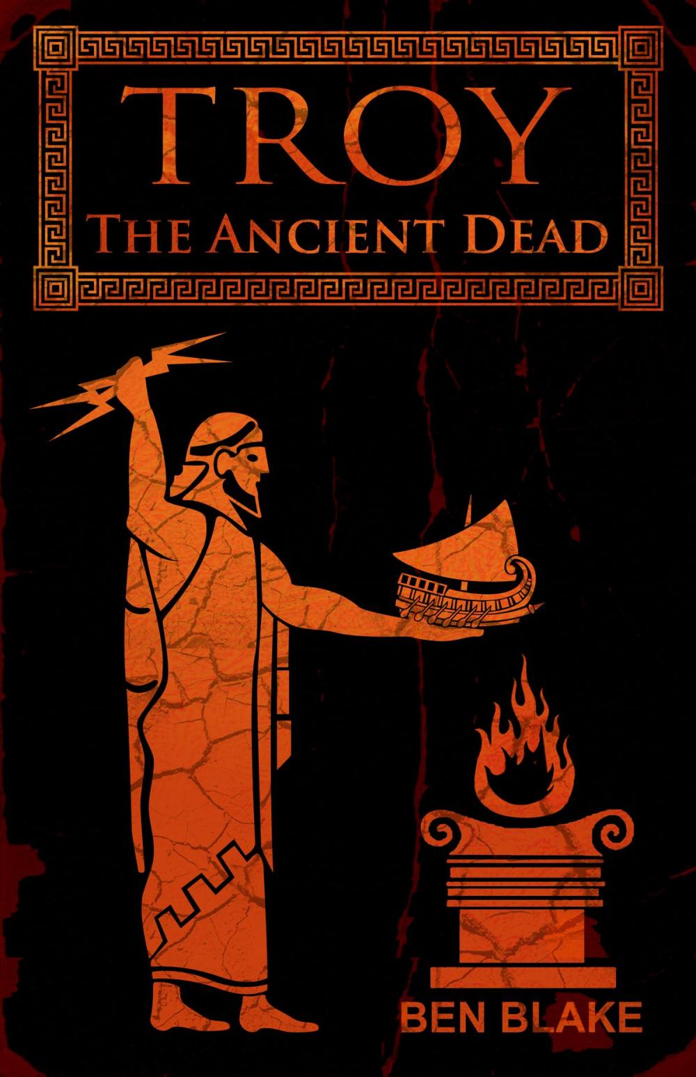 Big bigCover of Troy: The Ancient Dead