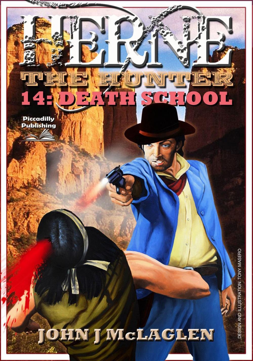 Big bigCover of Herne the Hunter 14: Death School