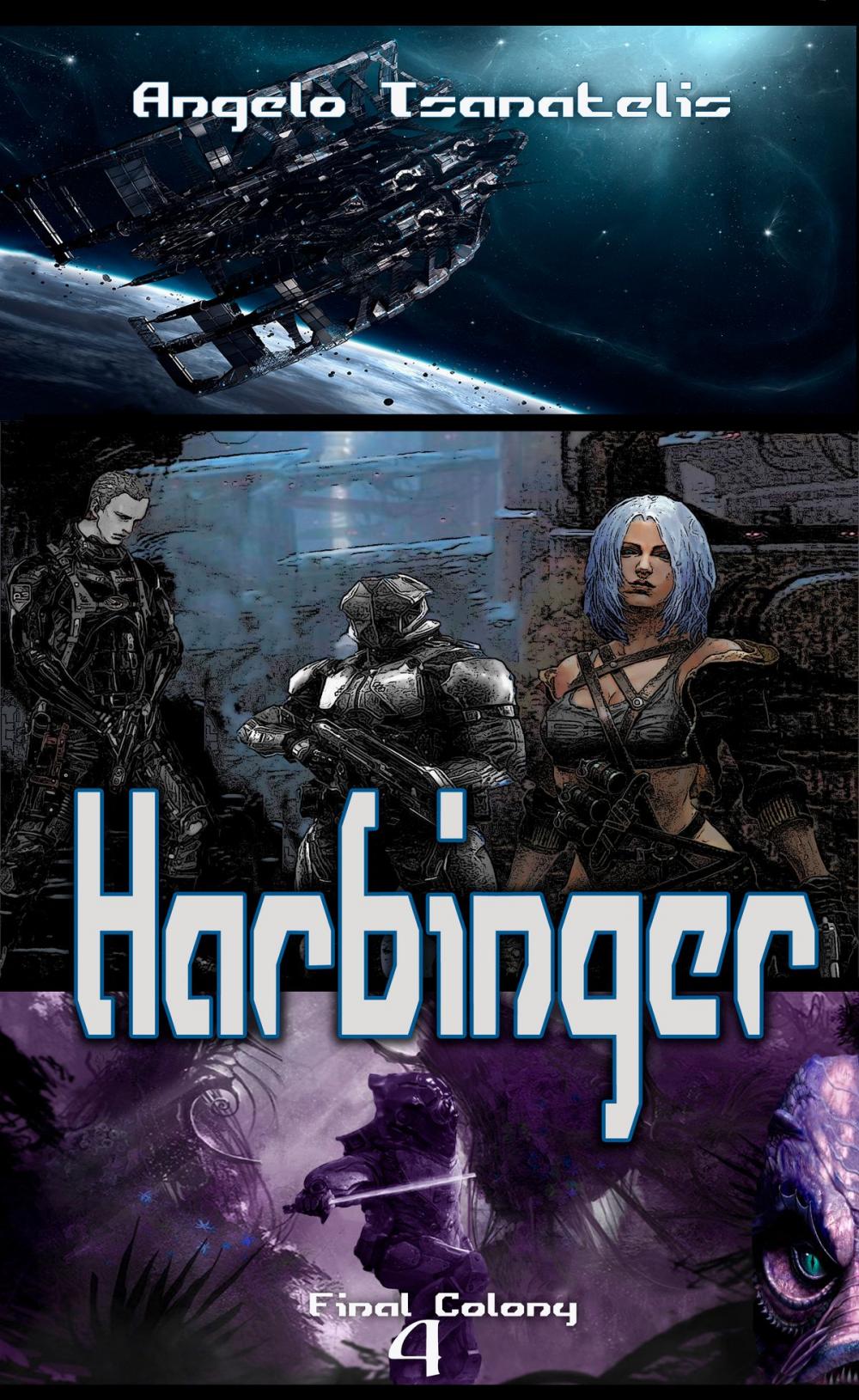 Big bigCover of Harbinger: Episode I