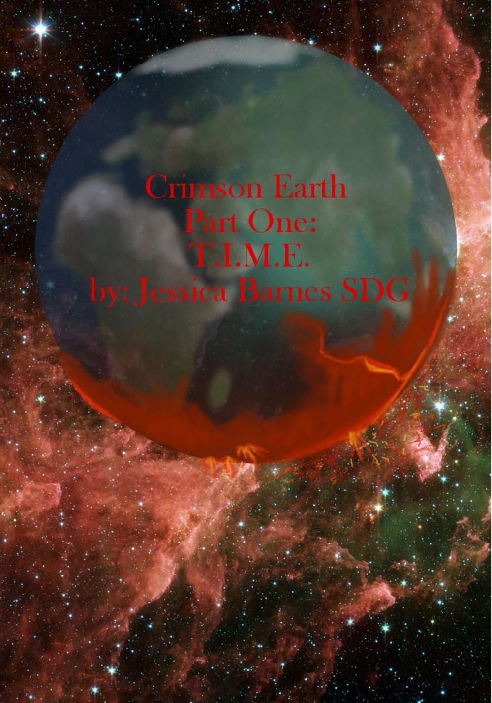 Big bigCover of Crimson Earth: Part One: T.I.M.E.