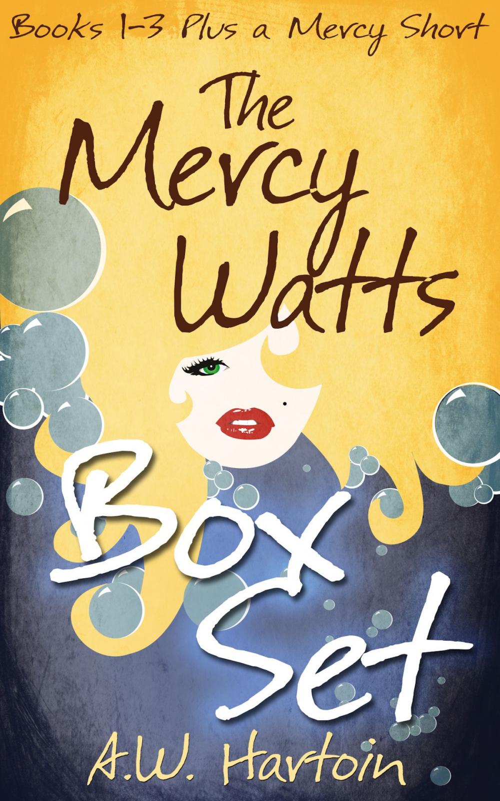 Big bigCover of Mercy Watts Box Set (Books 1-3, plus a Mercy Watts short)