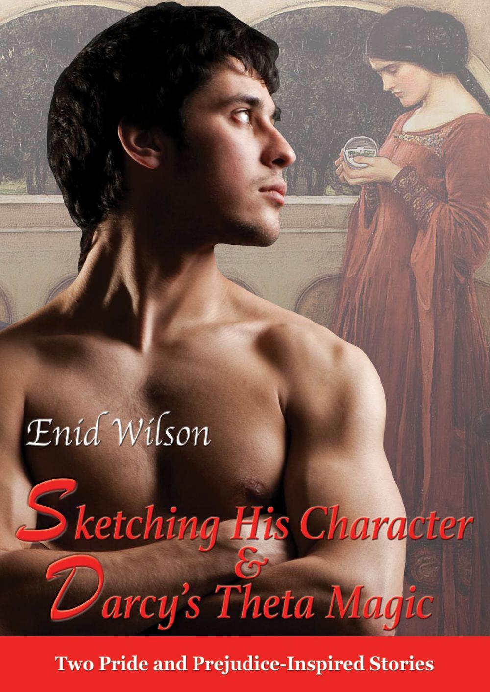 Big bigCover of Steamy Darcy Box Set: Sketching His Character and Darcy's Theta Magic