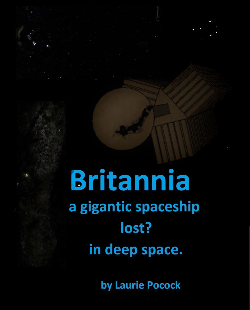 Big bigCover of Britannia, Gigantic Spaceship Lost in Deep Space