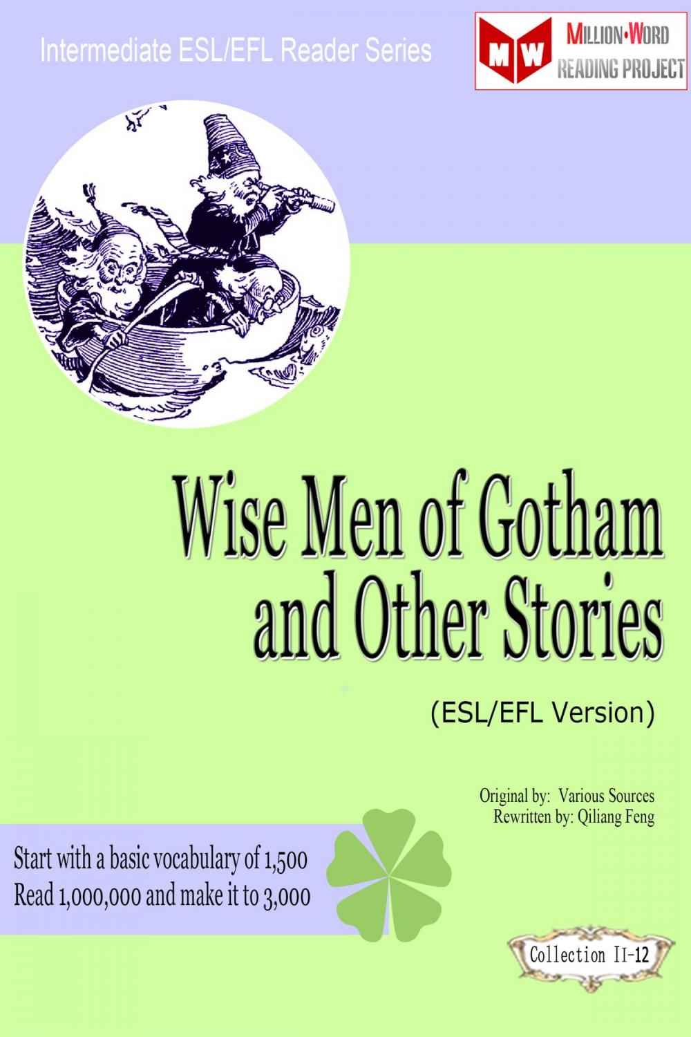 Big bigCover of Wise Men of Gotham and Other Stories (ESL/EFL Version)