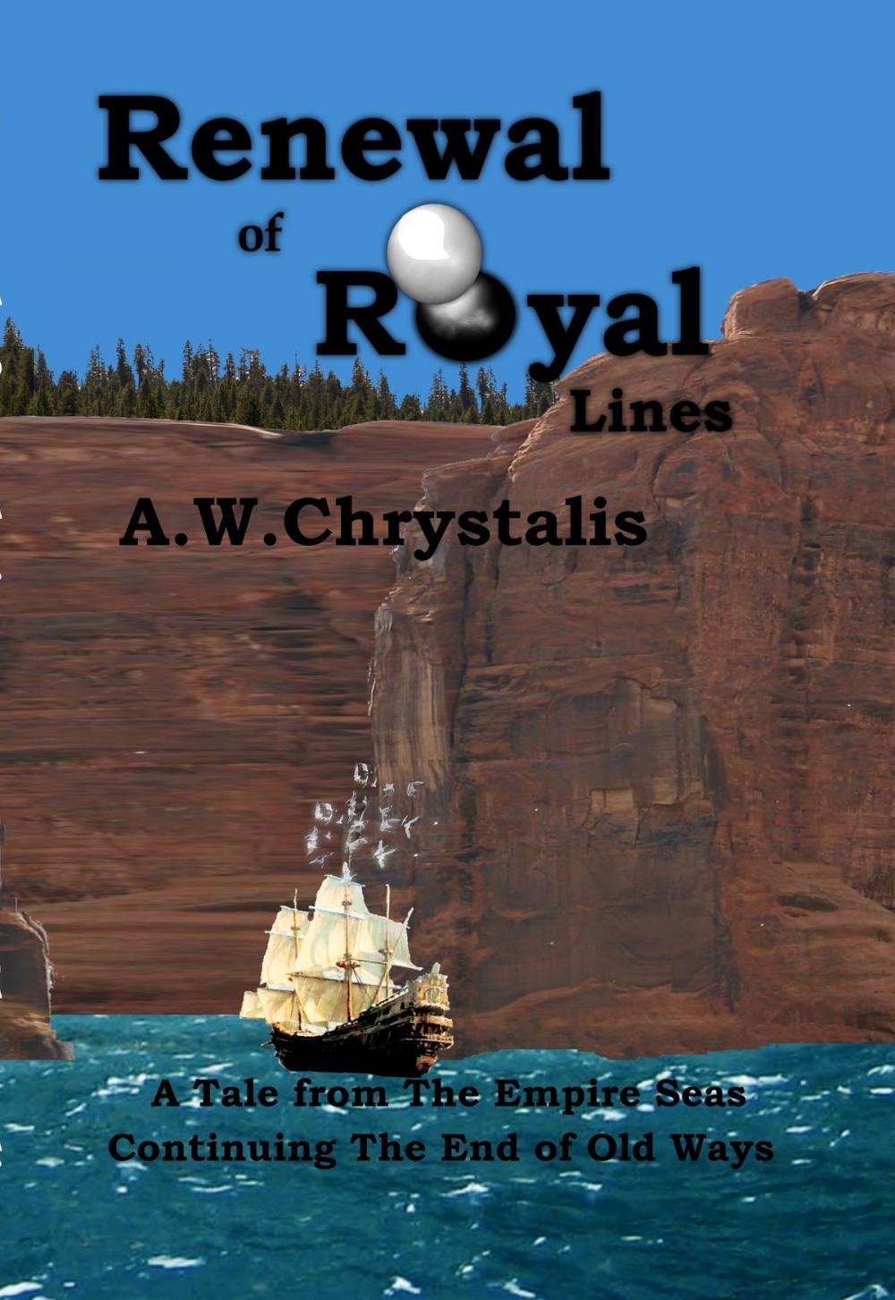 Big bigCover of Renewal of Royal Lines