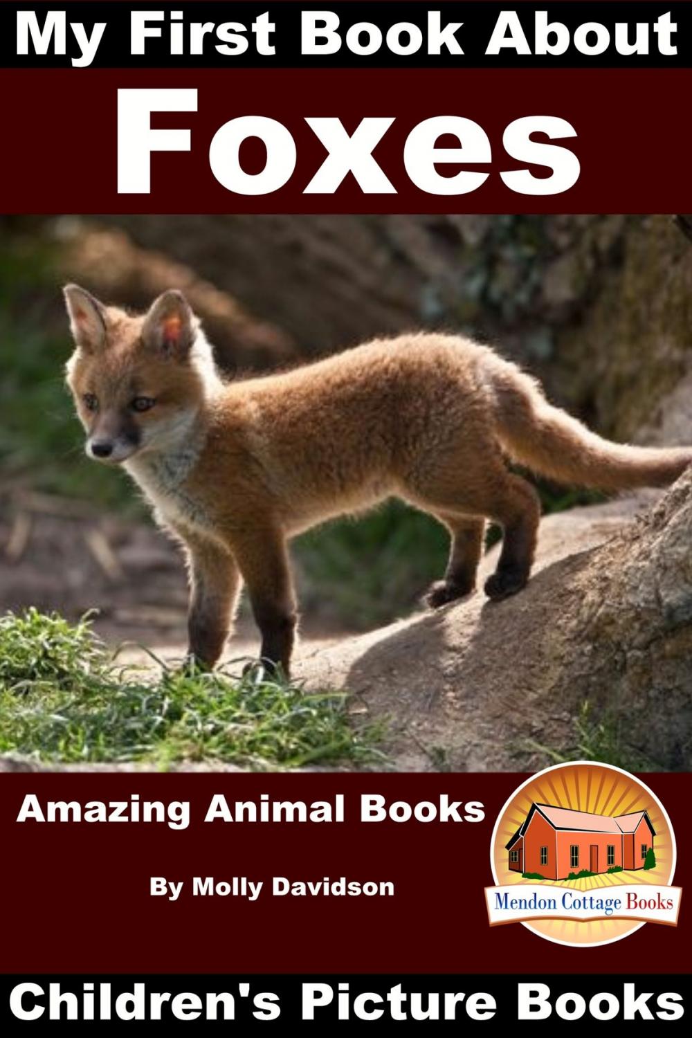 Big bigCover of My First Book about Foxes: Amazing Animal Books - Children's Picture Books