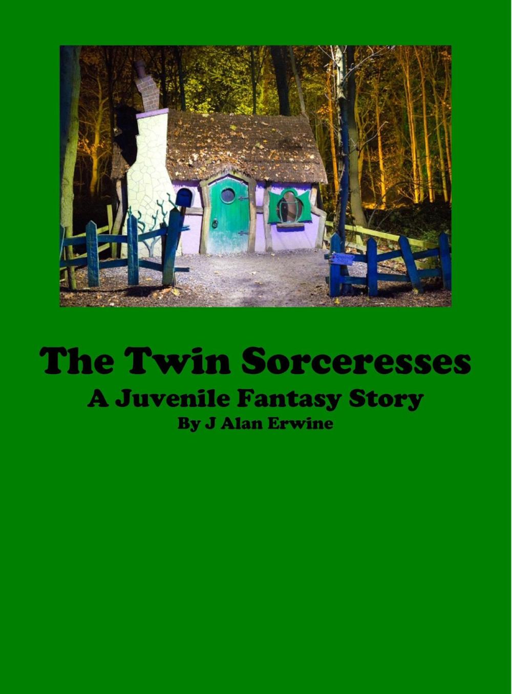 Big bigCover of The Twin Sorceresses