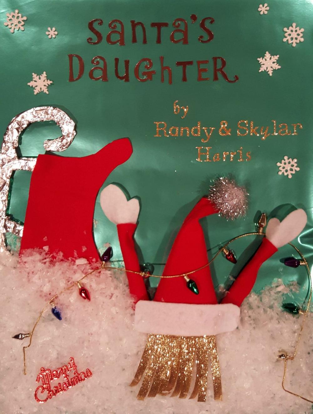 Big bigCover of Santa's Daughter