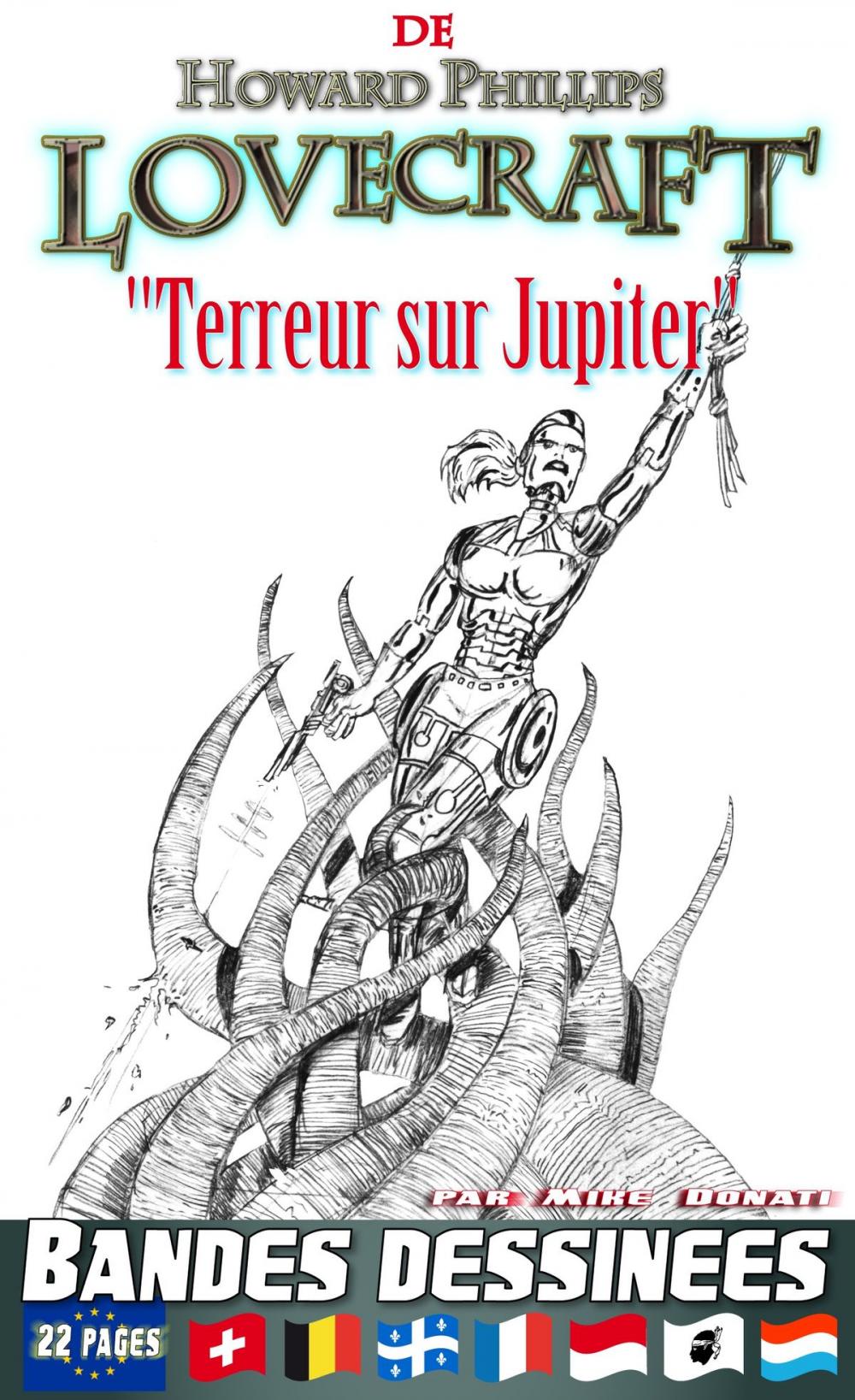 Big bigCover of Terreur sur Jupiter