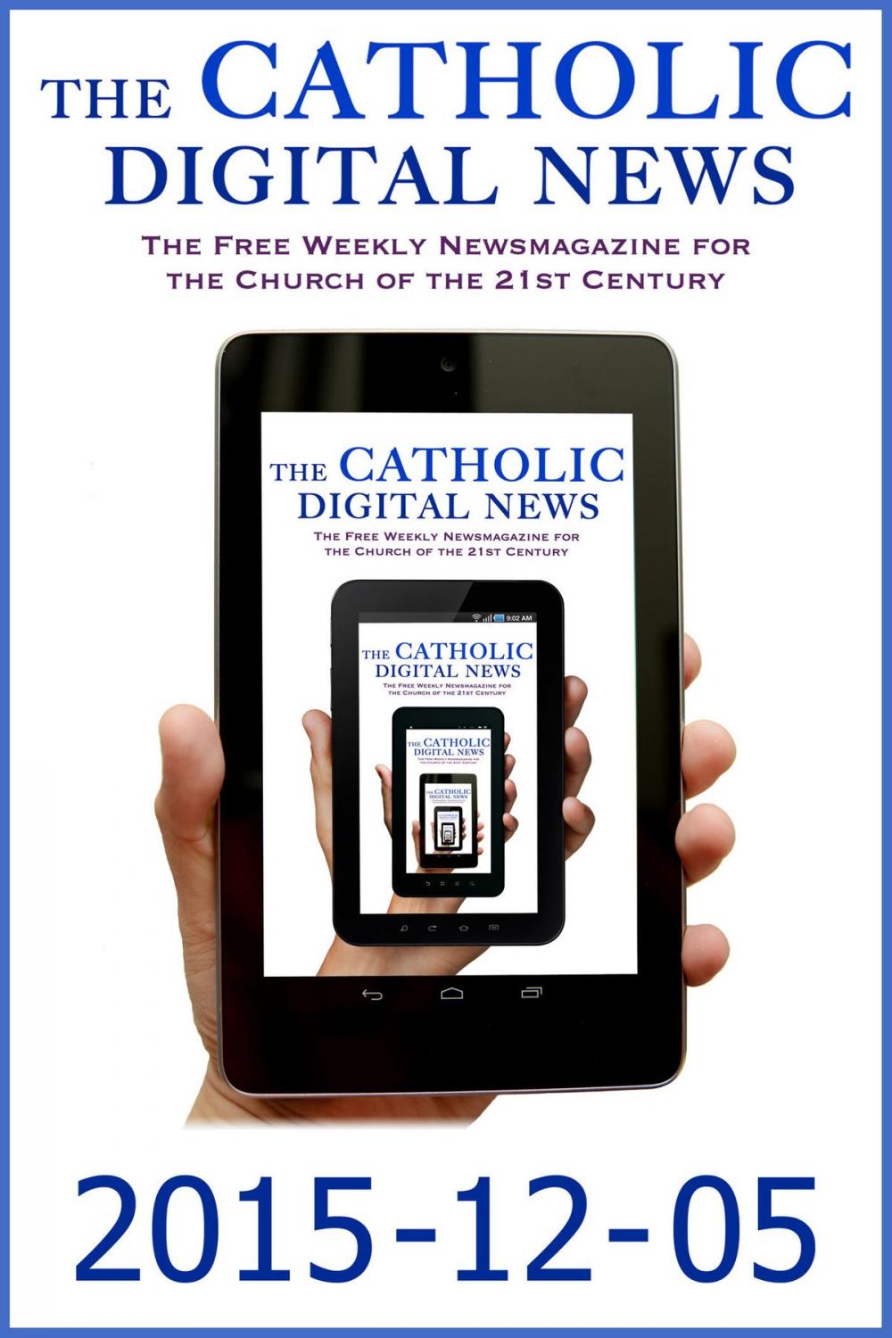 Big bigCover of The Catholic Digital News 2015-12-05 (Special Issue: Pope Francis in Africa)