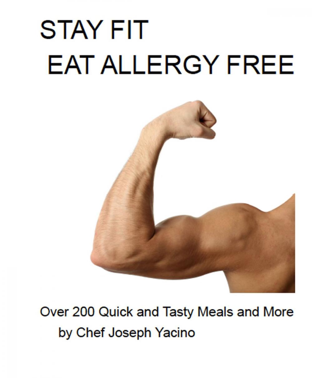 Big bigCover of Stay Fit Eat Allergy Free