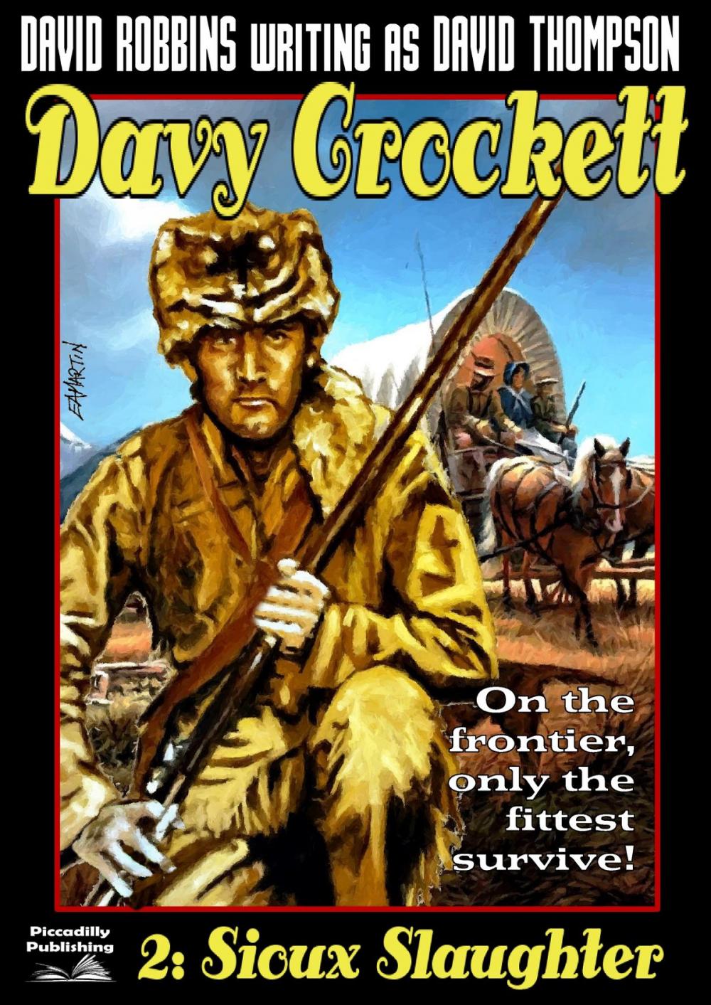 Big bigCover of Davy Crockett 2: Sioux Slaughter