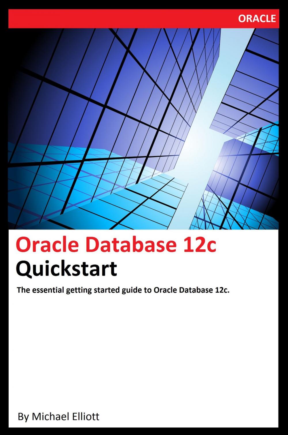 Big bigCover of Oracle Database 12c Quickstart