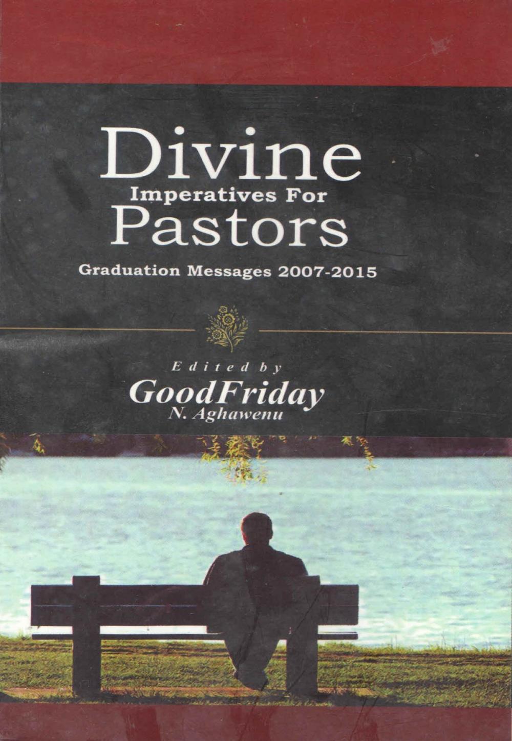 Big bigCover of Divine Imperatives for Pastors