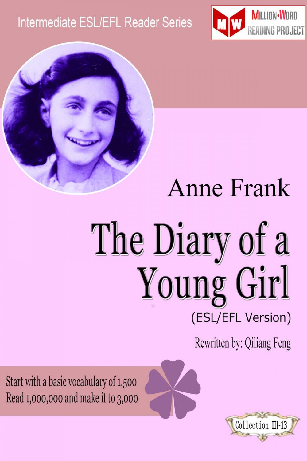 Big bigCover of The Diary of a Young Girl (ESL/EFL Version)