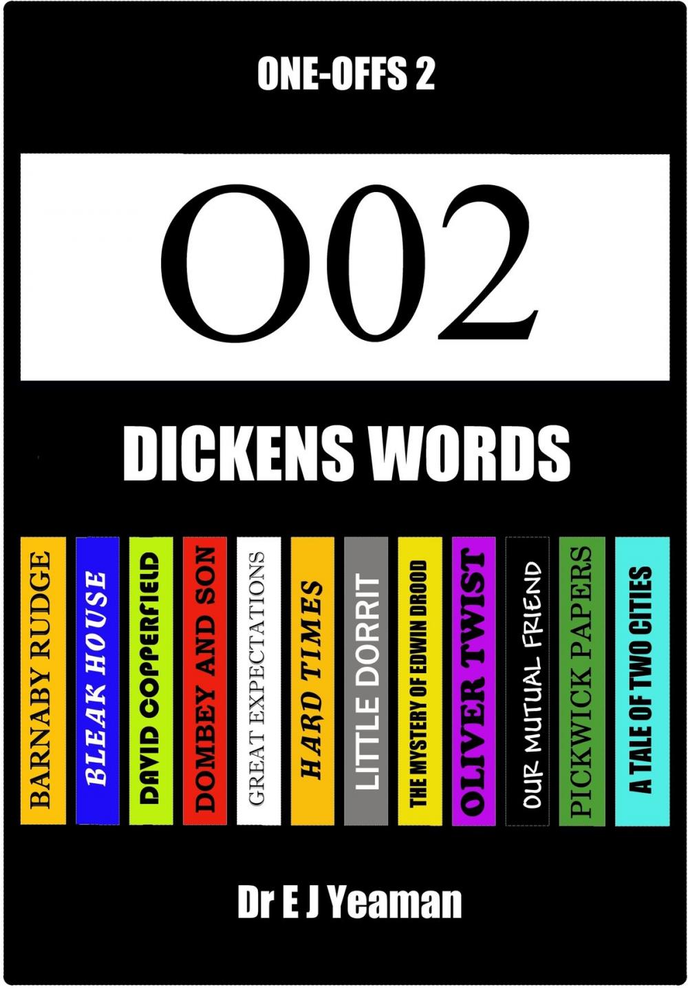 Big bigCover of Dickens Words (One-Off 2)