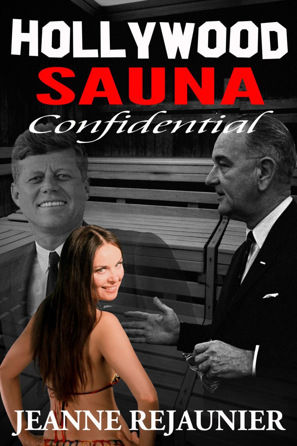 Big bigCover of Hollywood Sauna Confidential