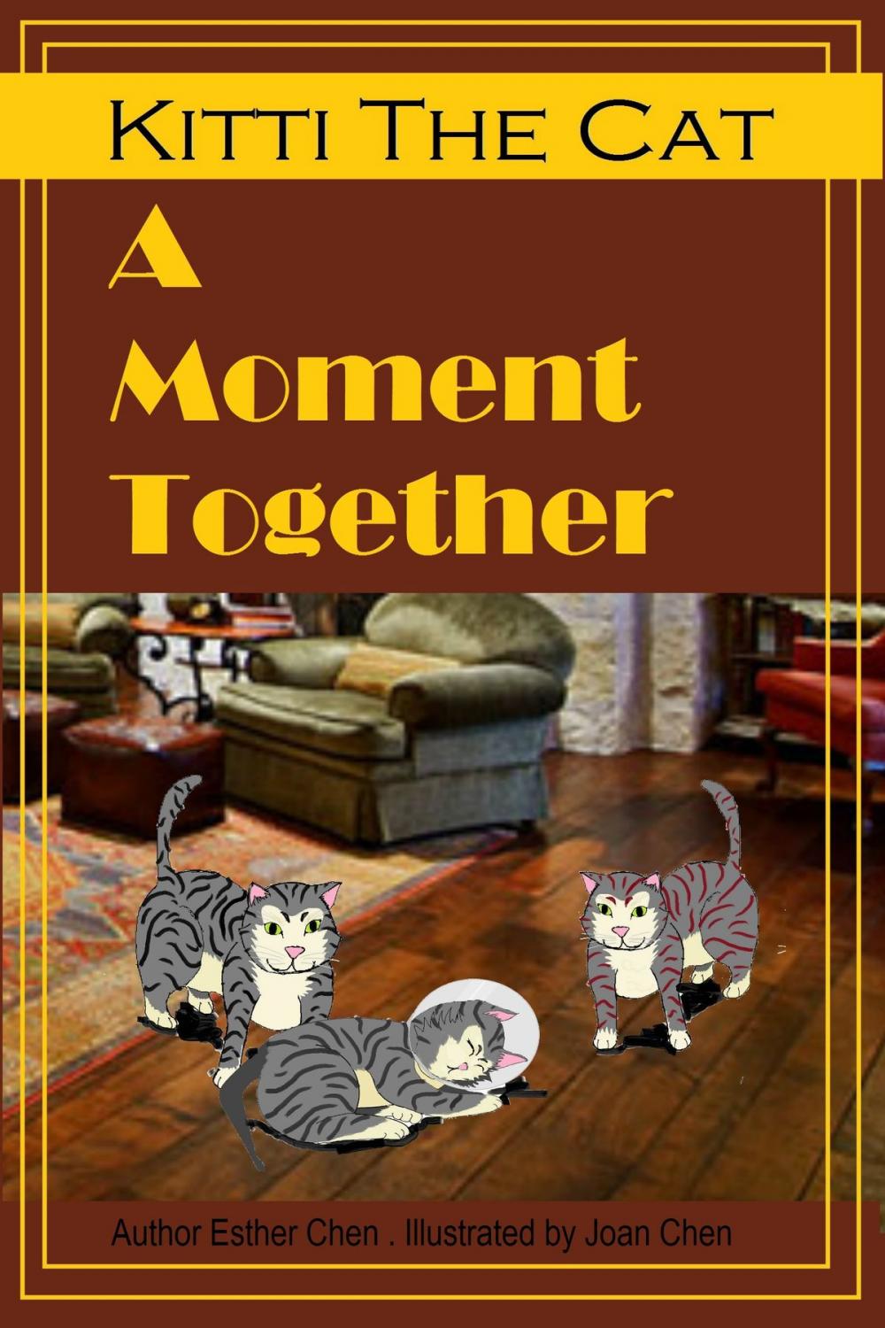 Big bigCover of Kitti The Cat: A Moment Together