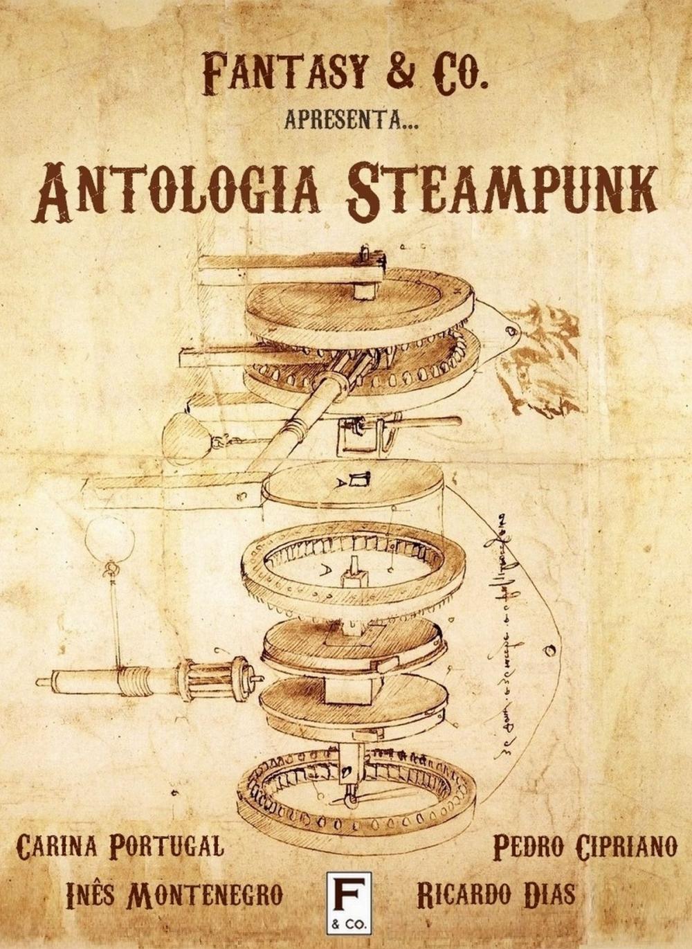 Big bigCover of Antologia Steampunk