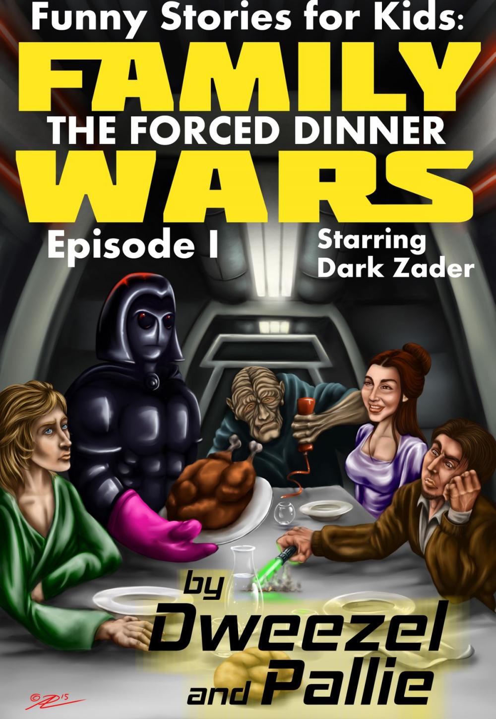 Big bigCover of Funny Stories for Kids: Family Wars Episode I: The Forced Dinner