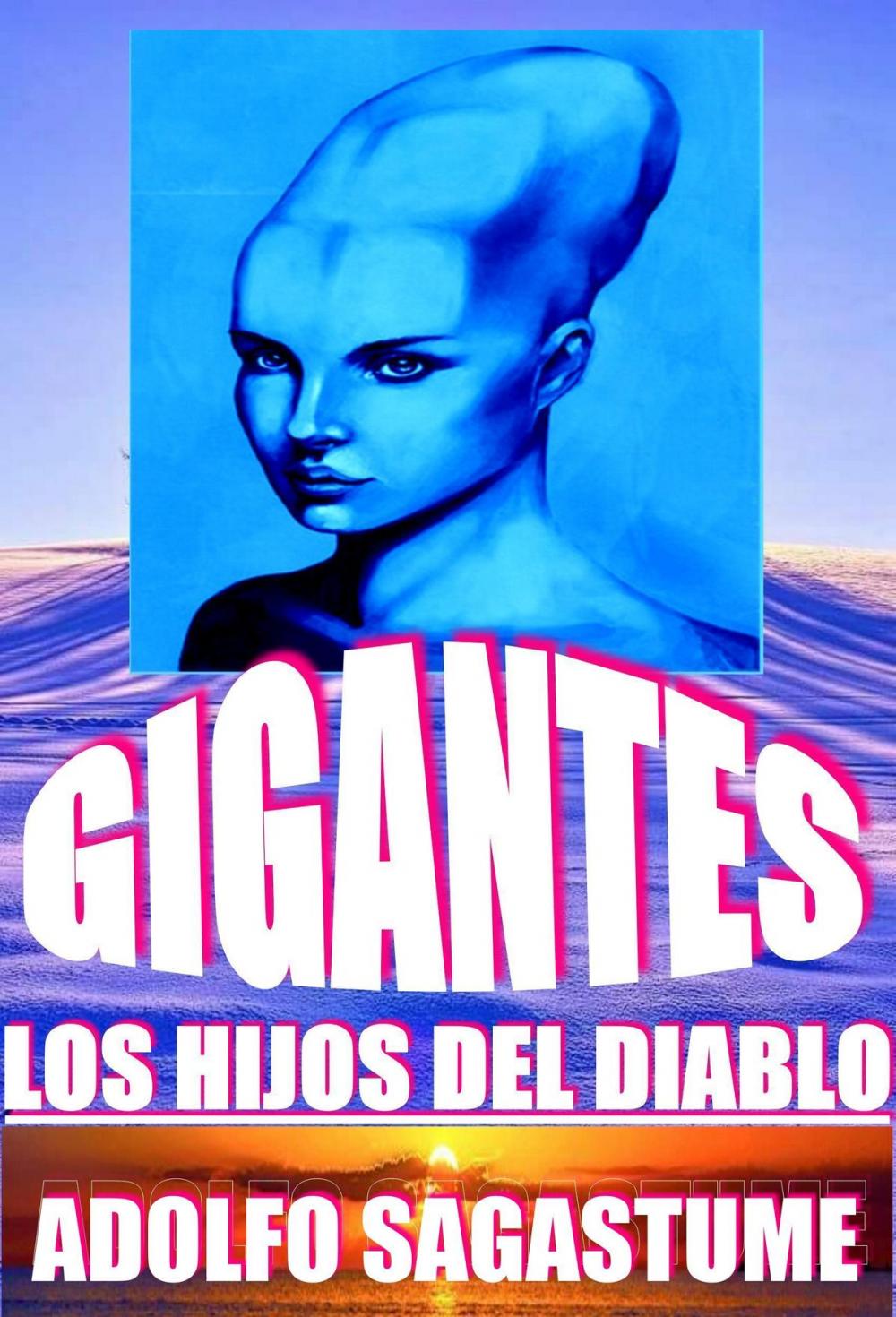 Big bigCover of Gigantes, los Hijos del Diablo