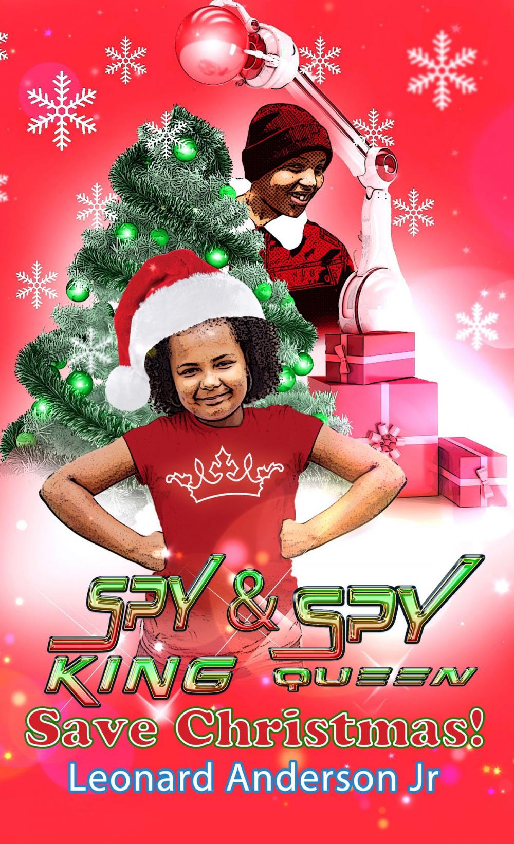 Big bigCover of Spy King & Spy Queen Save Christmas