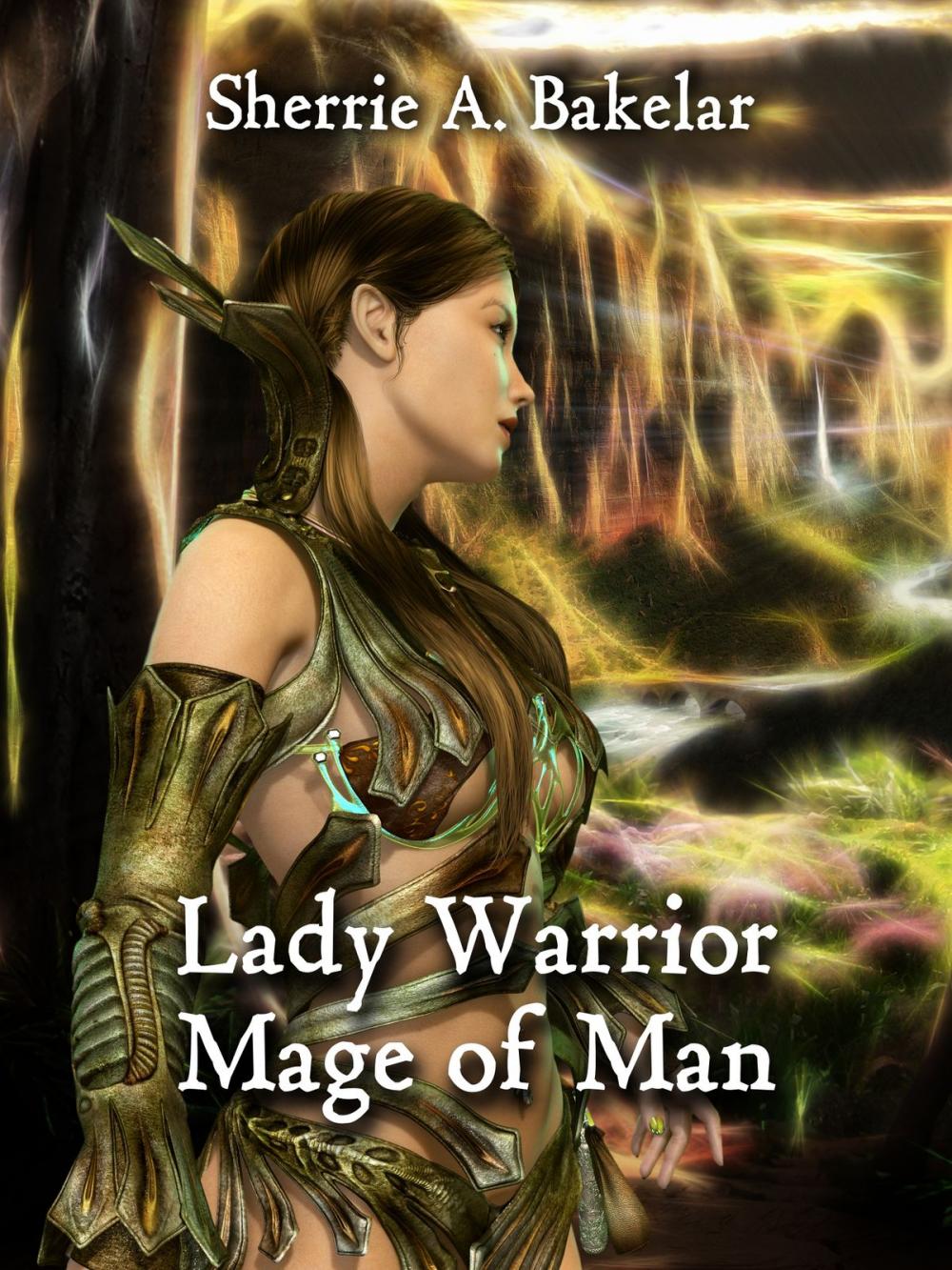 Big bigCover of Lady Warrior, Mage of Man