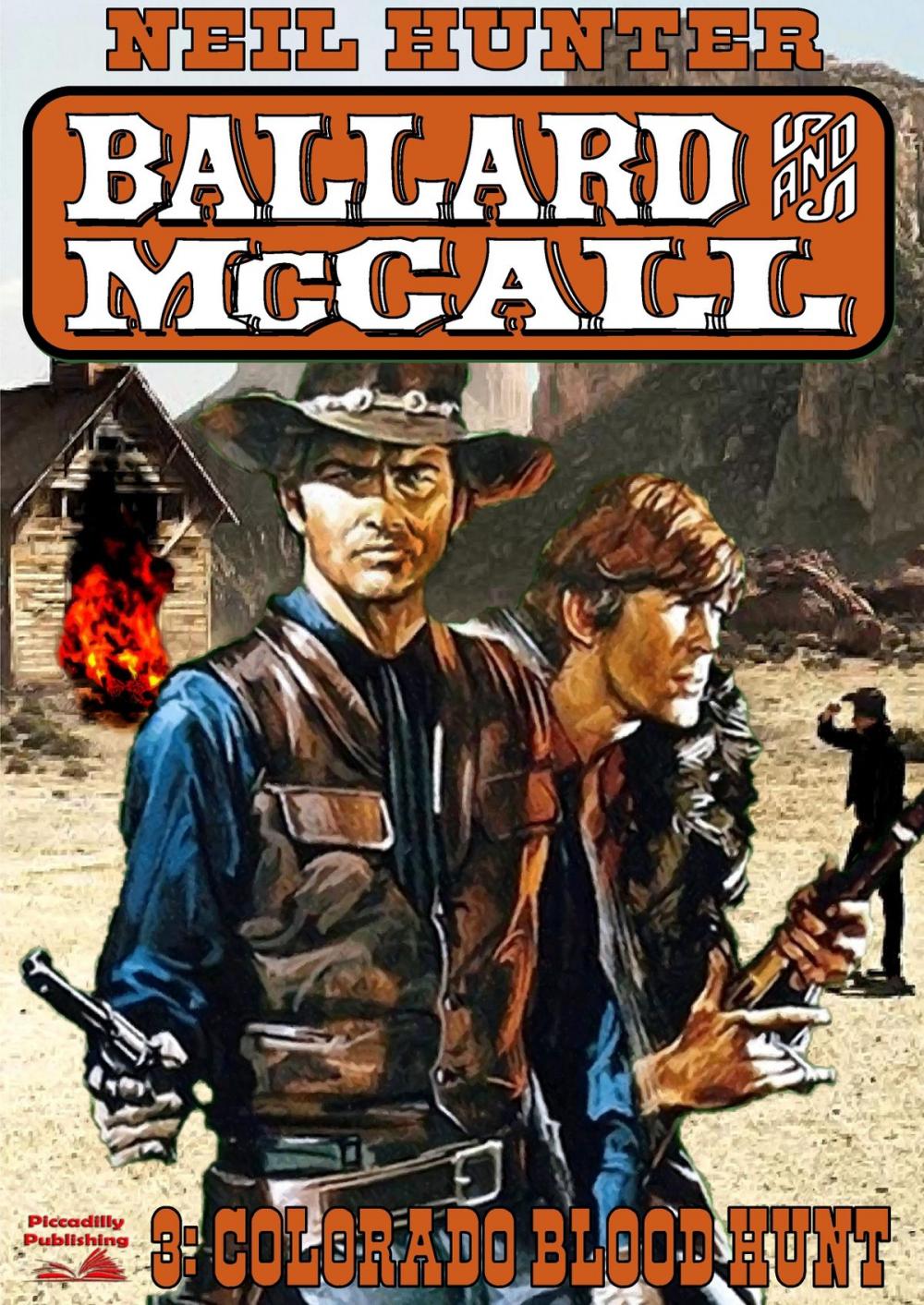 Big bigCover of Ballard and McCall 3: Colorado Blood Hunt