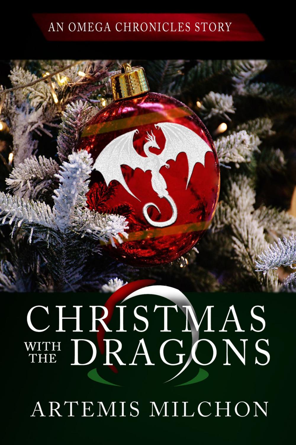 Big bigCover of Christmas with the Dragons