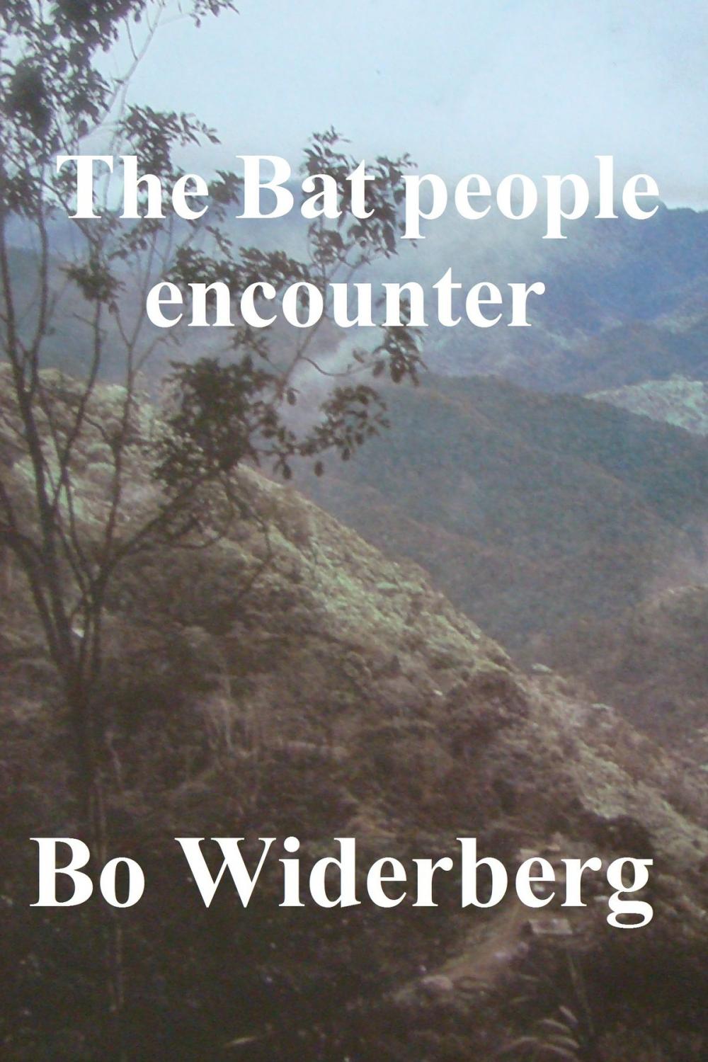 Big bigCover of The Bat People Encounter