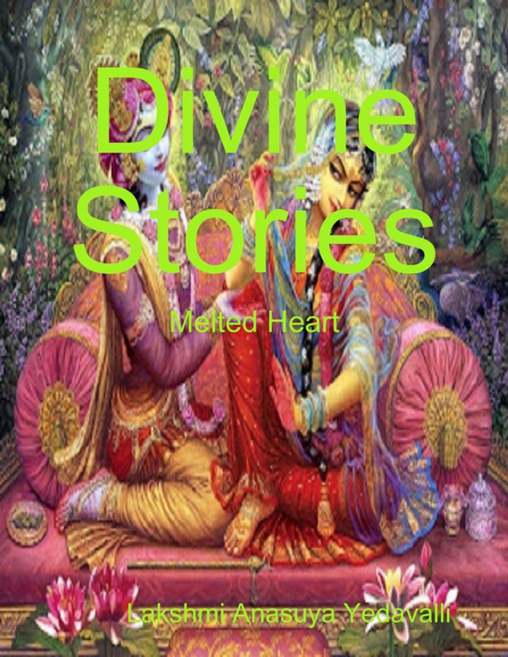 Big bigCover of Divine Stories