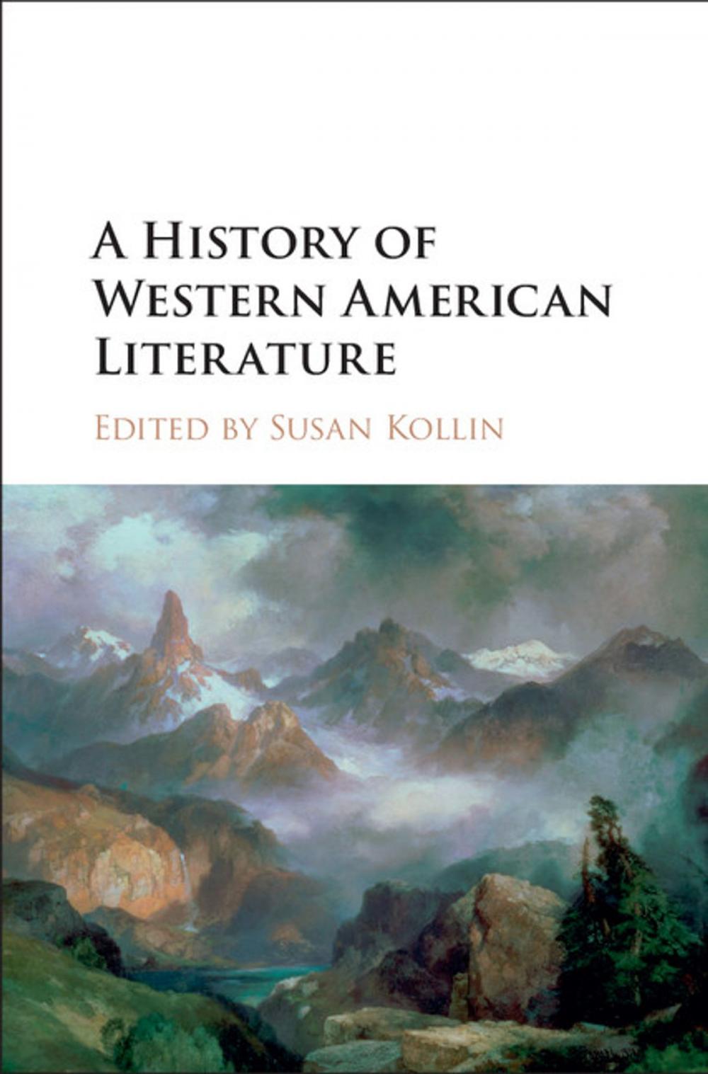 Big bigCover of A History of Western American Literature