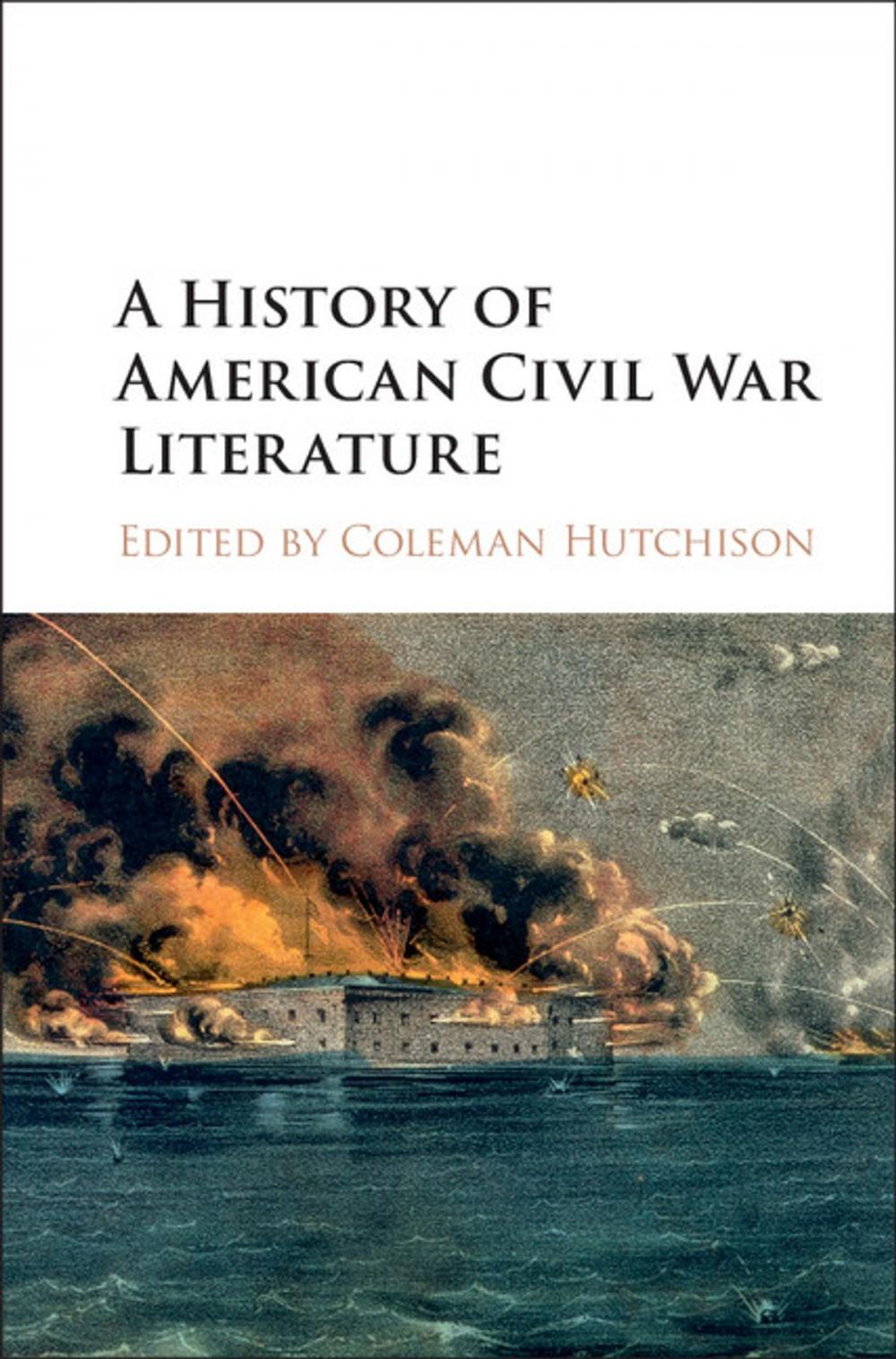 Big bigCover of A History of American Civil War Literature