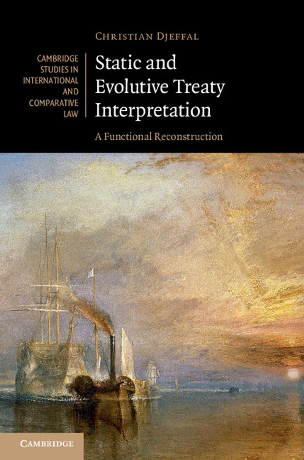 Big bigCover of Static and Evolutive Treaty Interpretation