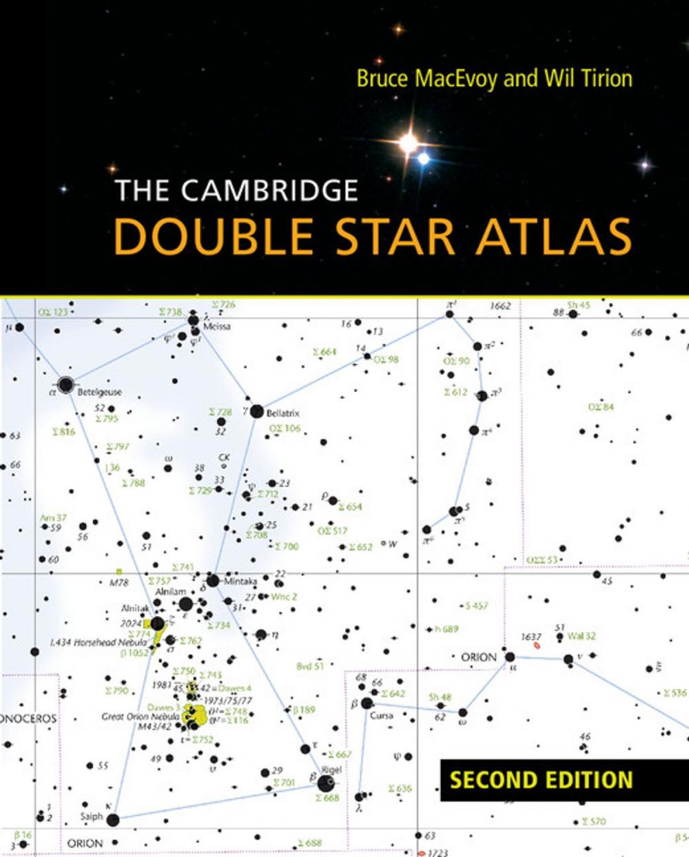 Big bigCover of The Cambridge Double Star Atlas