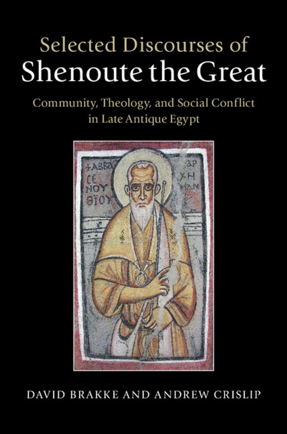 Big bigCover of Selected Discourses of Shenoute the Great