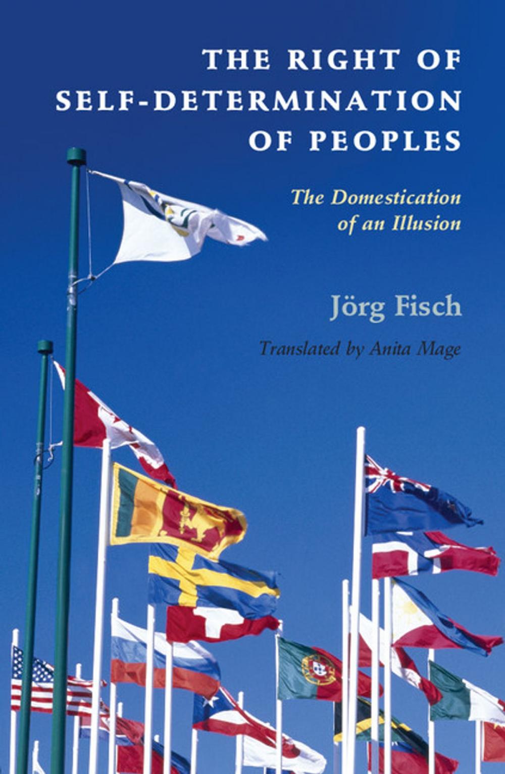 Big bigCover of The Right of Self-Determination of Peoples