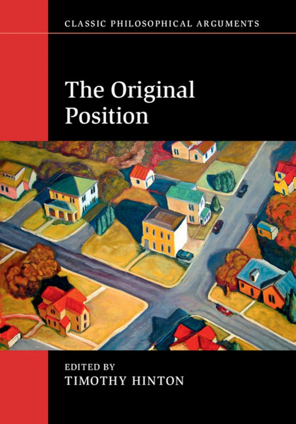 Big bigCover of The Original Position