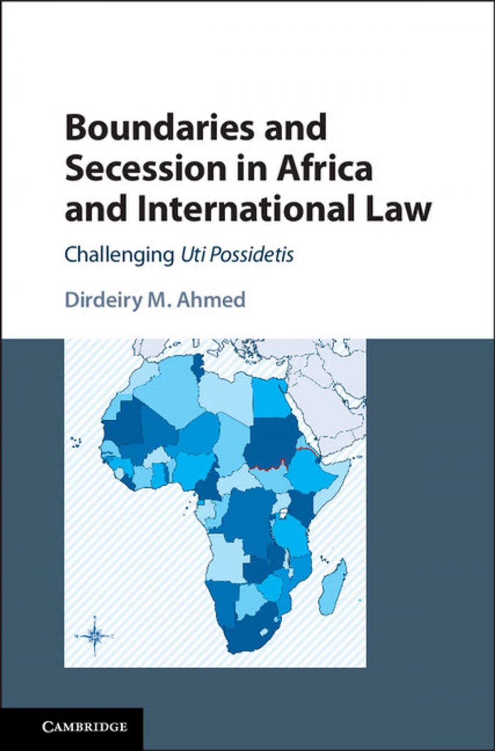 Big bigCover of Boundaries and Secession in Africa and International Law