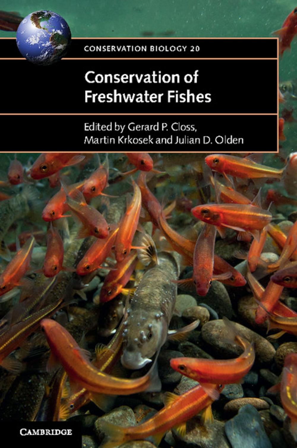 Big bigCover of Conservation of Freshwater Fishes