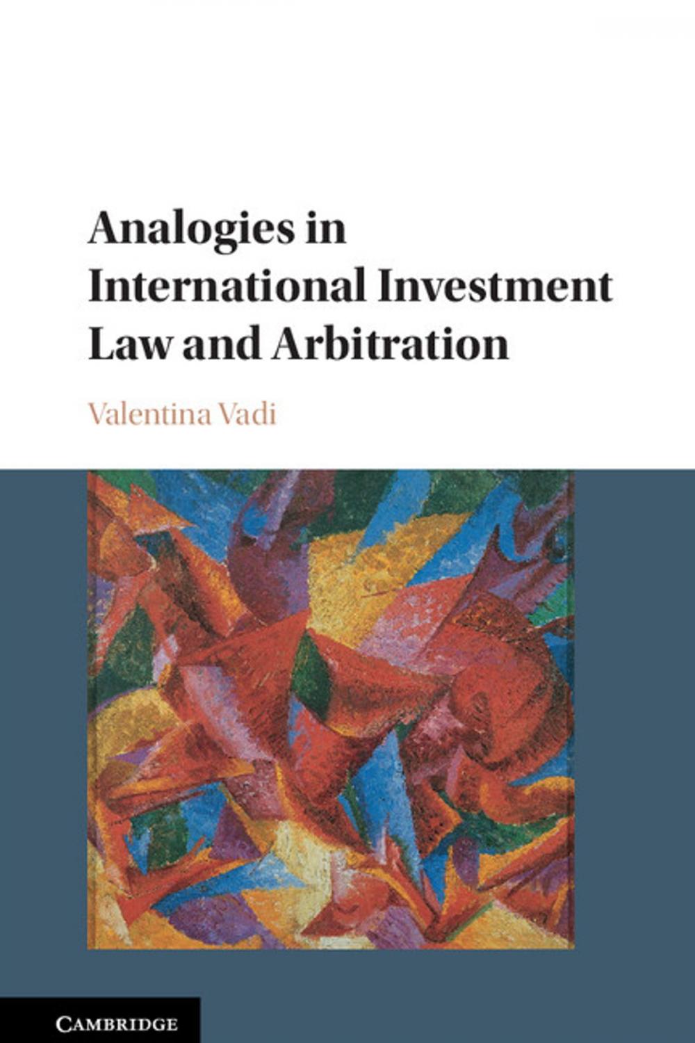 Big bigCover of Analogies in International Investment Law and Arbitration