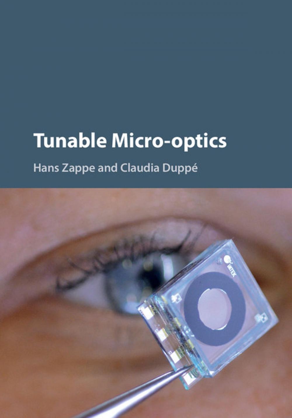 Big bigCover of Tunable Micro-optics