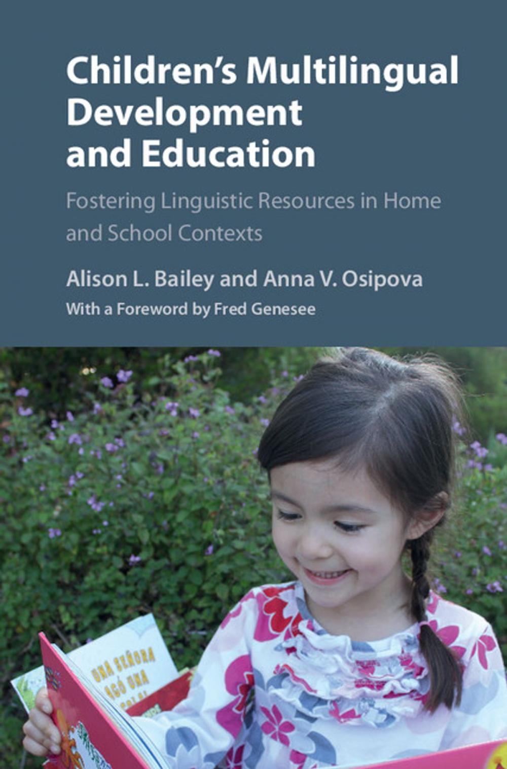 Big bigCover of Children's Multilingual Development and Education