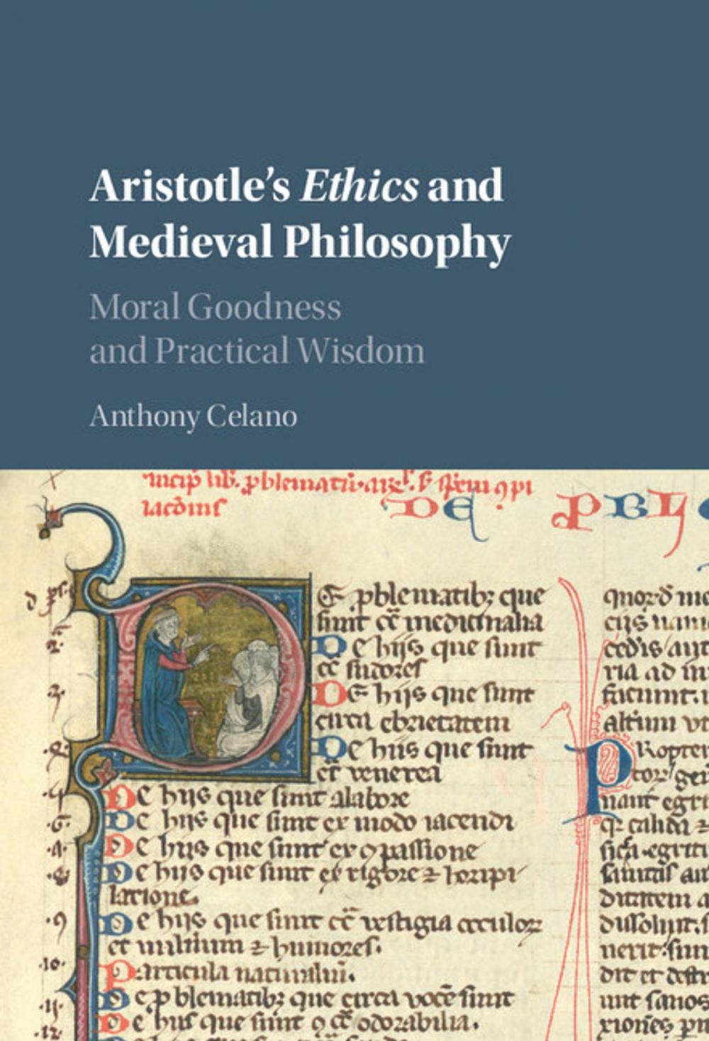 Big bigCover of Aristotle's Ethics and Medieval Philosophy